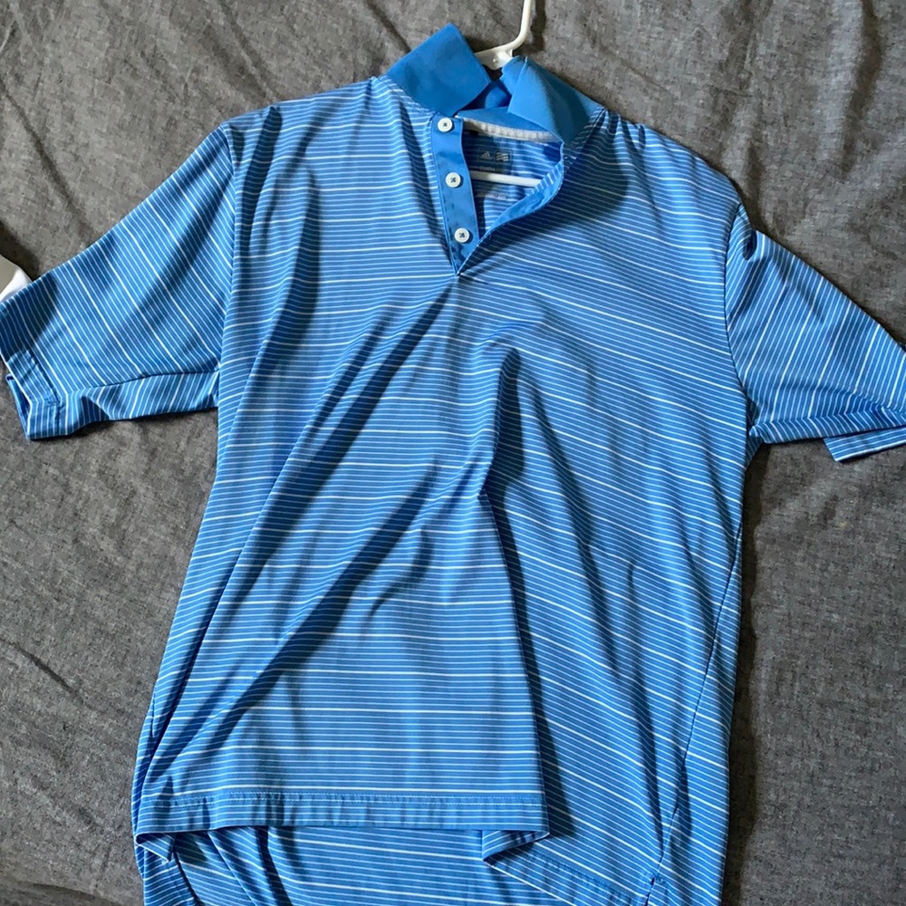 Adidas golf polo